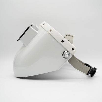 Tiger Scoop - White on White Leather