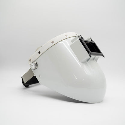 Tiger Scoop - White on White Leather