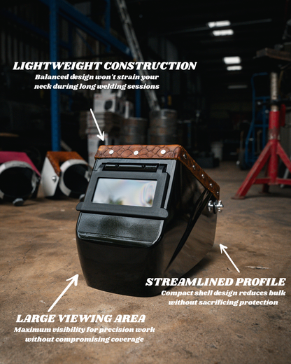 Tx Made Black on Brown Hobart