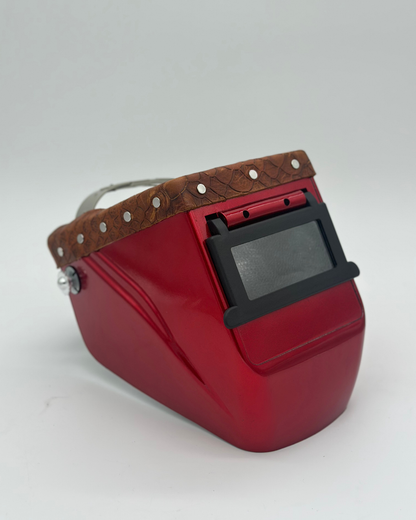 TX Made Brown on Red Hobart