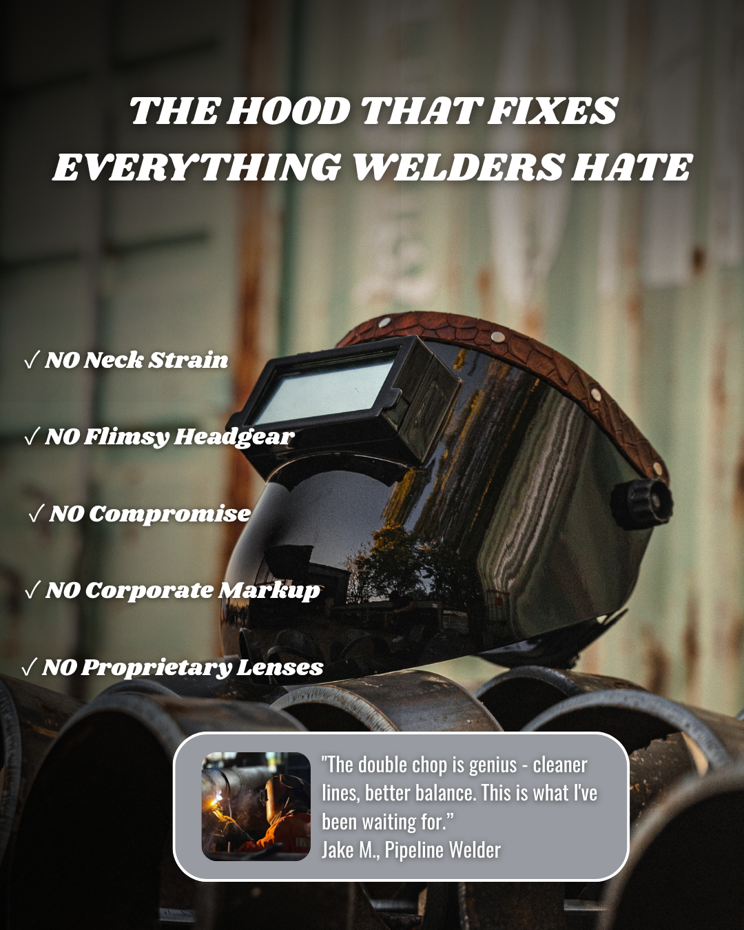 TxMade Black Pearl Double-Chopped