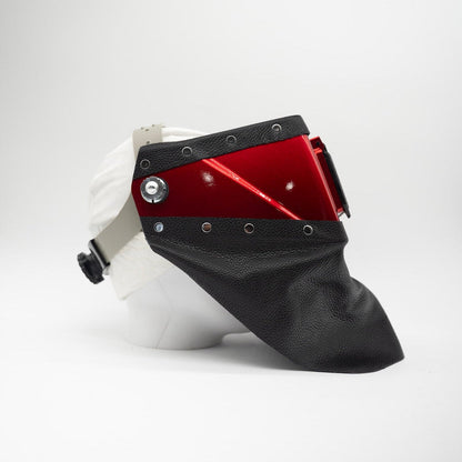 Phanthom Pro - Red On Black Leather
