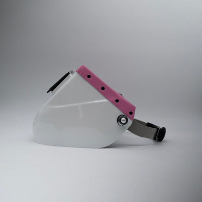 Phanthom - White On Pink Leather