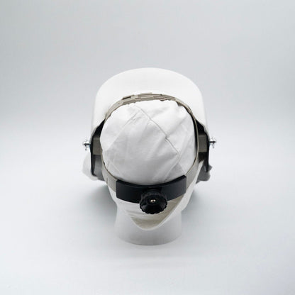 Tiger Scoop Pro - Grey On White Leather