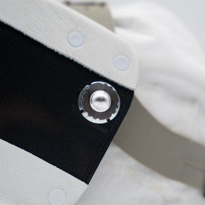 Tiger Scoop Pro - Grey On White Leather