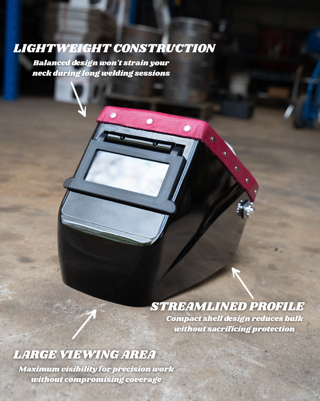 Tx Made Pink on Black Hobart