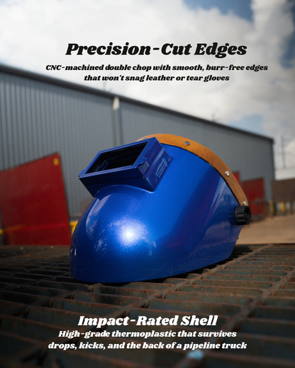 TXMade Double Chopped Blue Pearl (Peanut) - Top