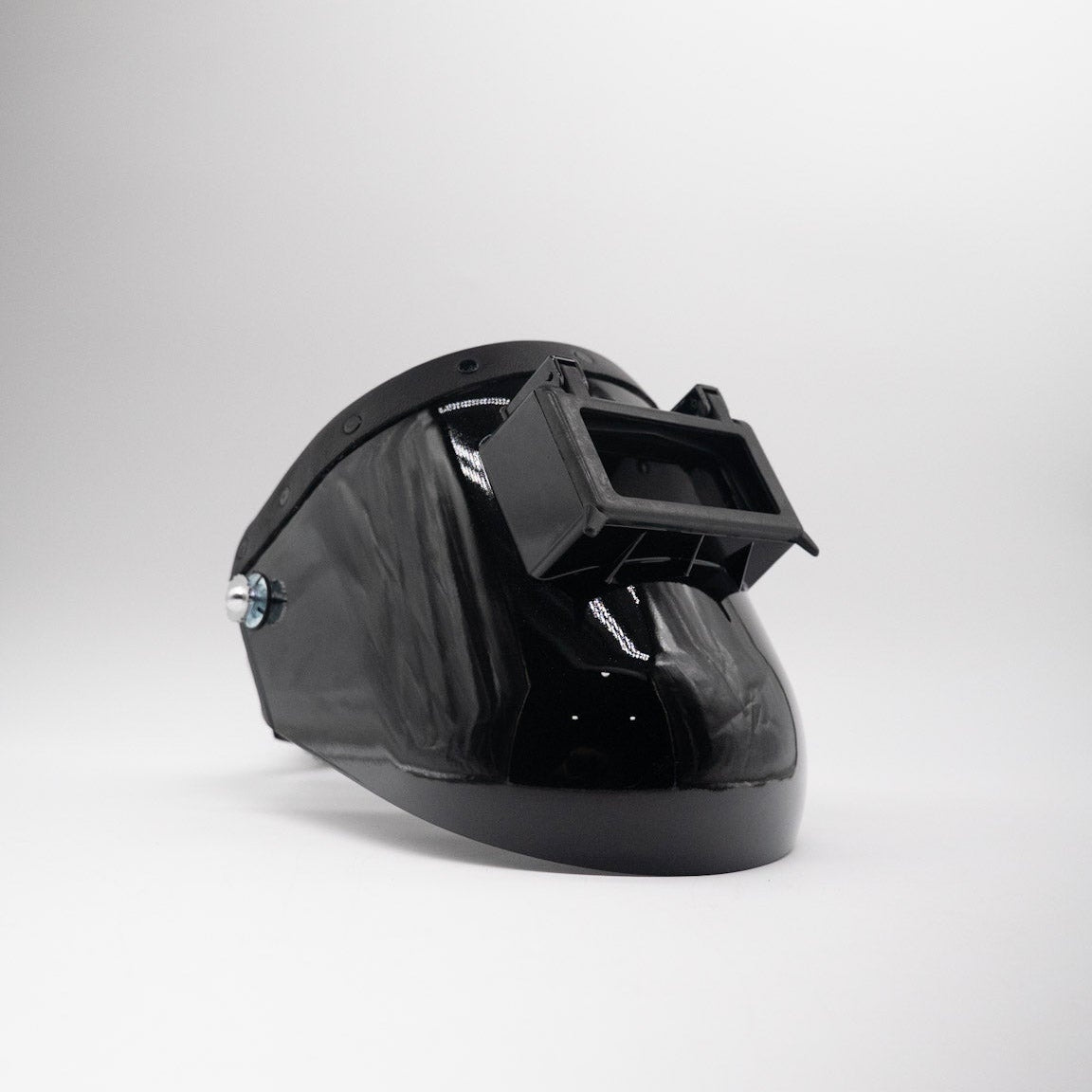 Tiger Scoop - Black On Black Leather
