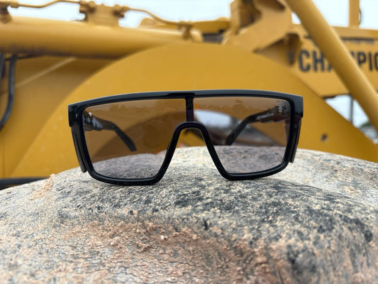 Elite Glasses Alpha Black Transition/Photomatic