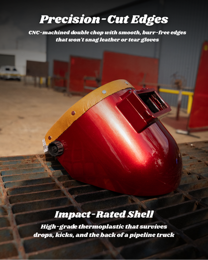 TXMade Double Chopped Red Pearl (Peanut) - Top