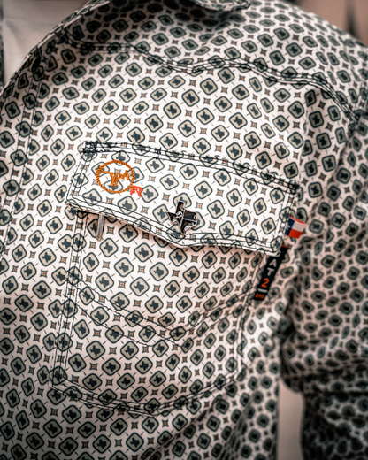White Texas Edition Western Armor FR Shirt - Men