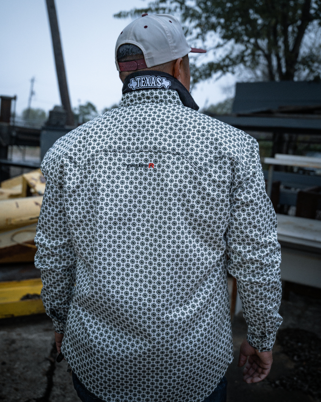 White Texas Edition Western Armor FR Shirt - Men