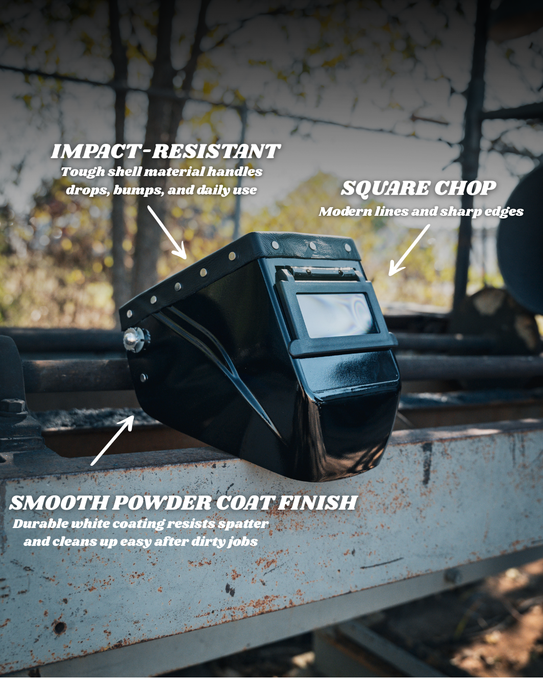 TX Made Black on Black Hobart