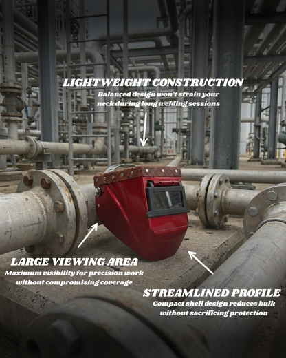 TX Made Brown on Red Hobart