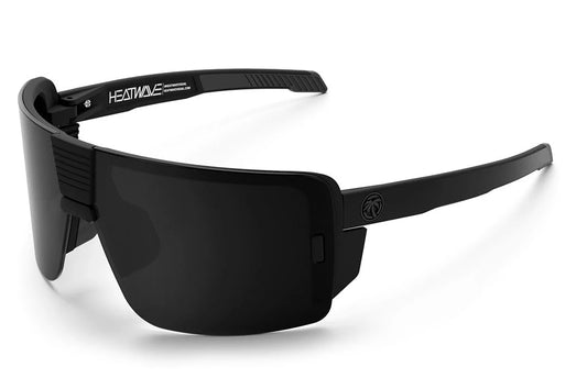 Heatwave Vector Black Spectrum Lens