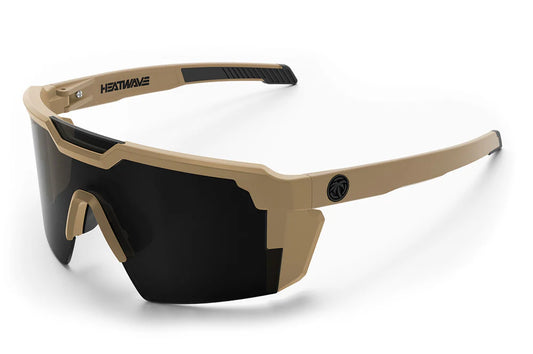 Heatwave Future Tech Z87+ Desert Tan/ Black Polarized
