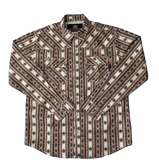 Aztec Diamond Back (Fire Resistant)