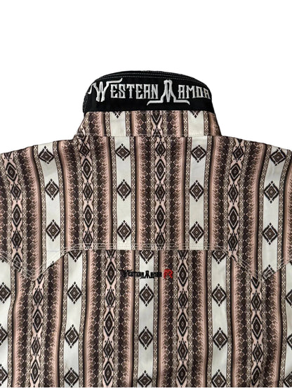 Aztec Diamond Back (Fire Resistant)