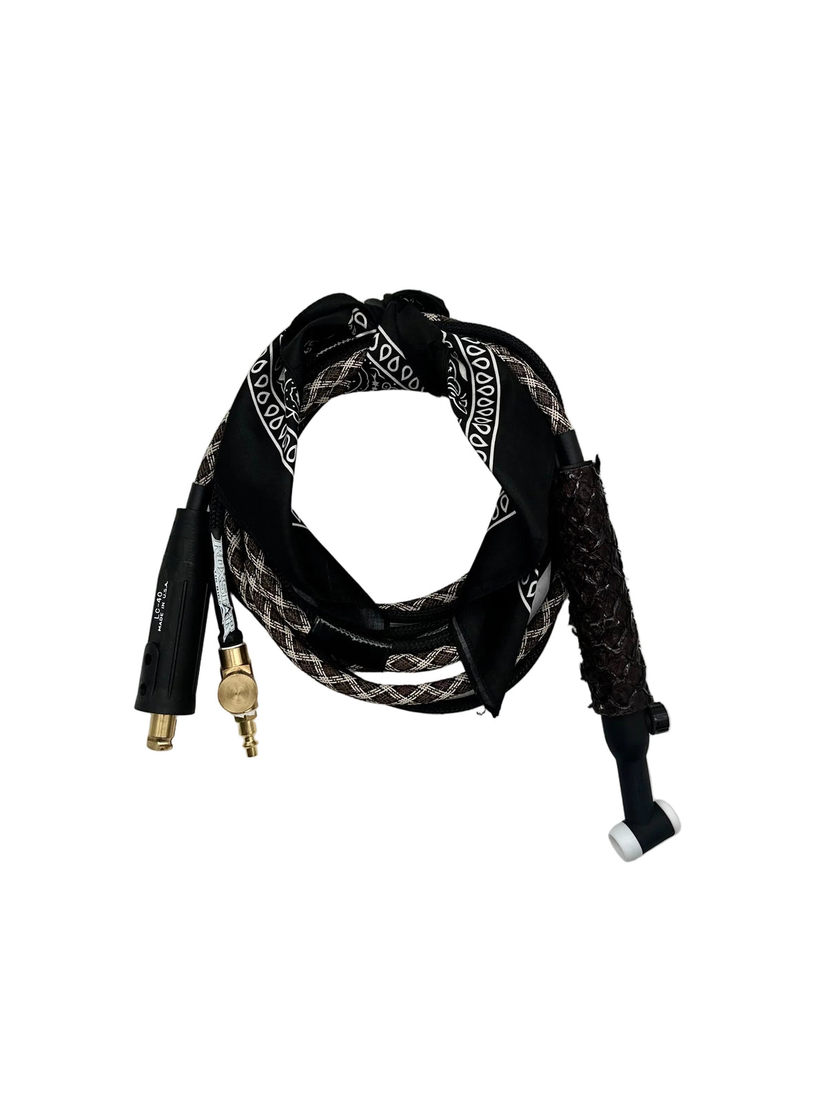 Roxstar Tig Rig Double Hose 200 AMP - Snake / Black