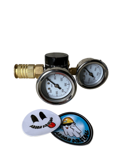 Argon Arsenal High Pressure Gauge