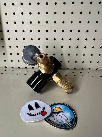 Argon Arsenal High Pressure Gauge