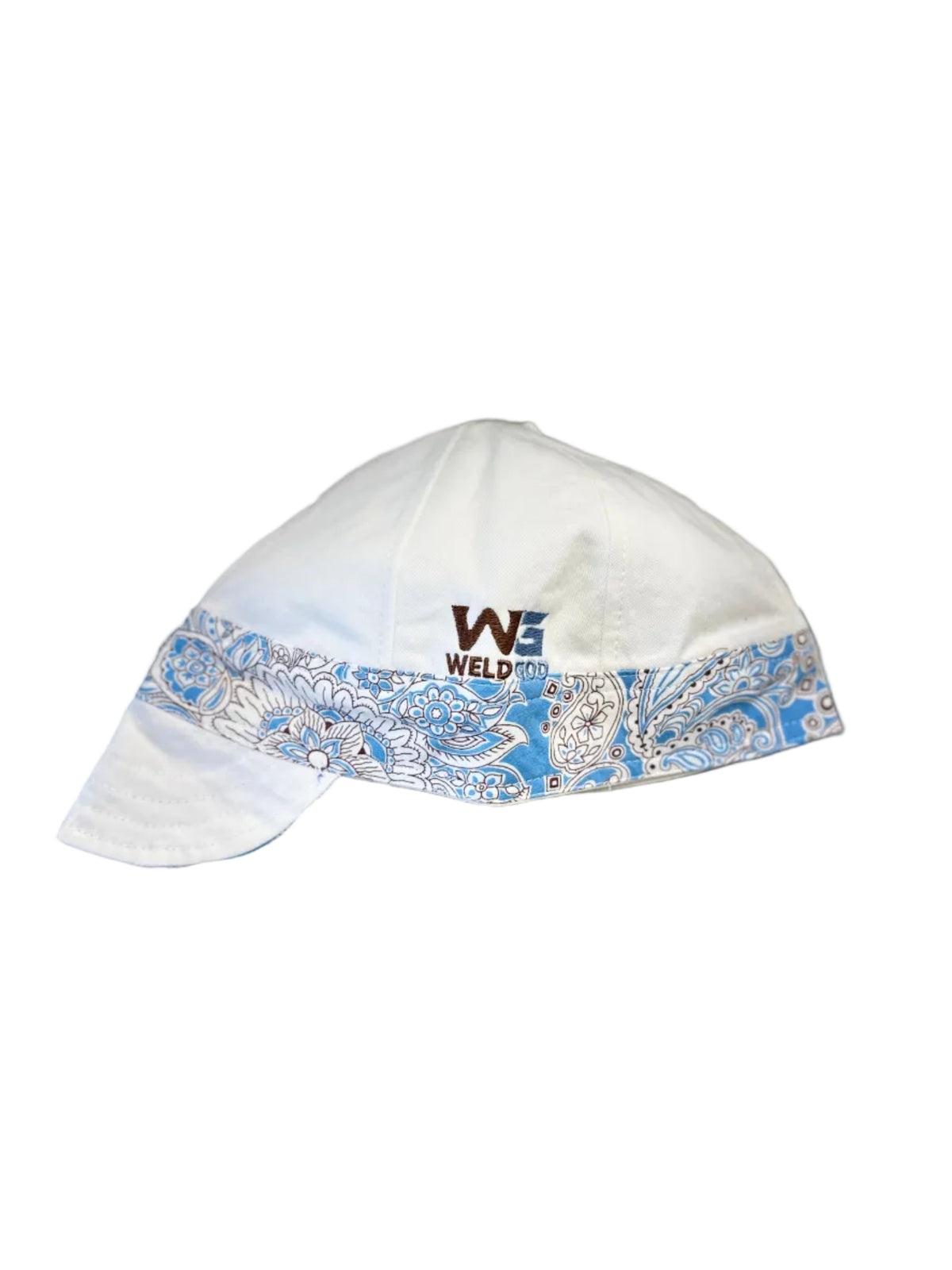 WG Blue/Brown Welding Cap