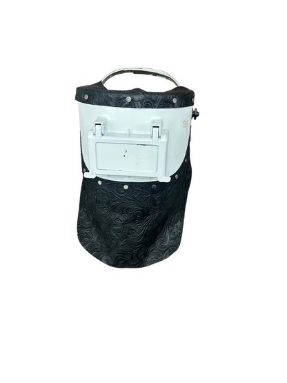 TxMade Black Floral Leather (White)