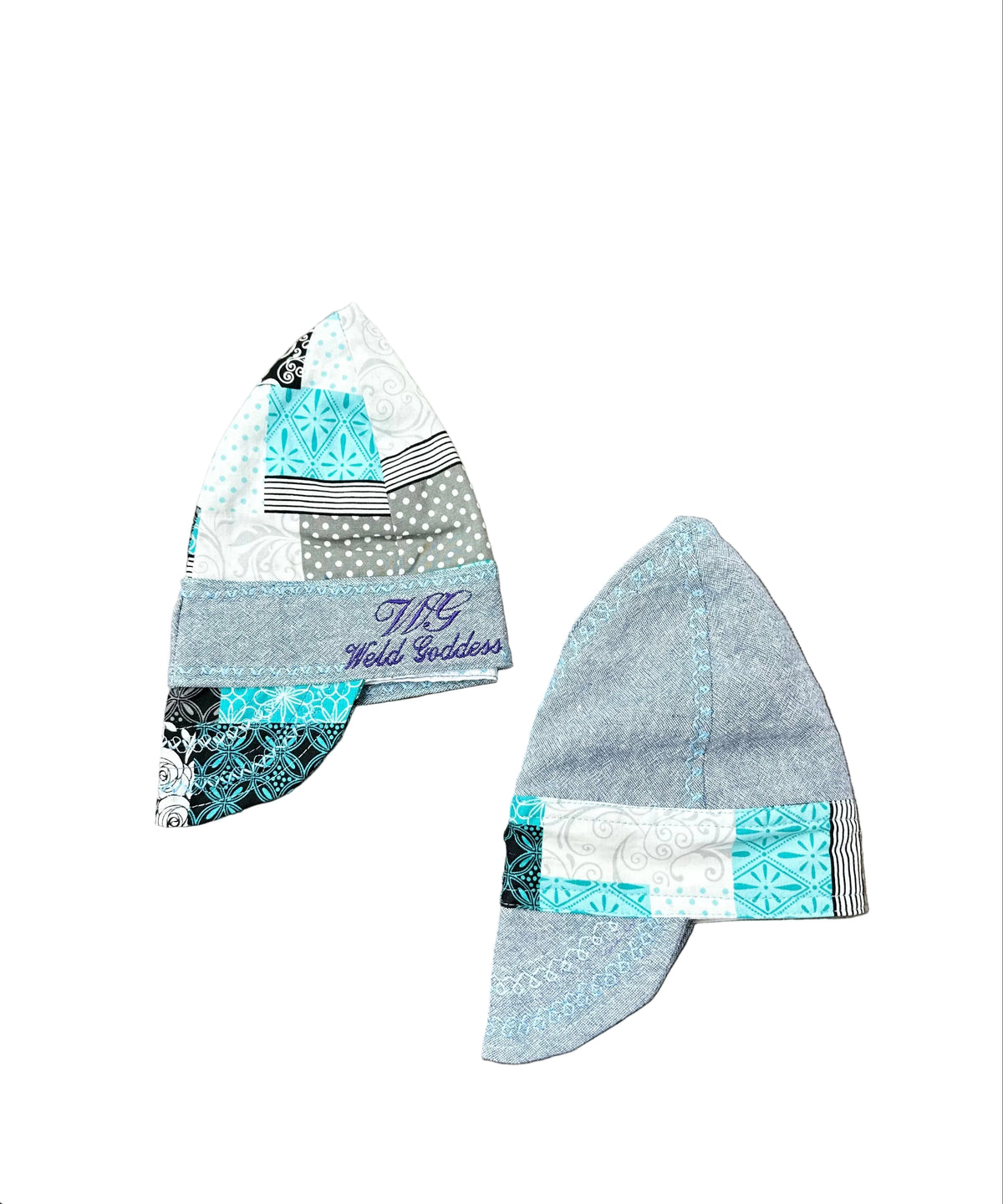WGoddess Blue Welding Cap