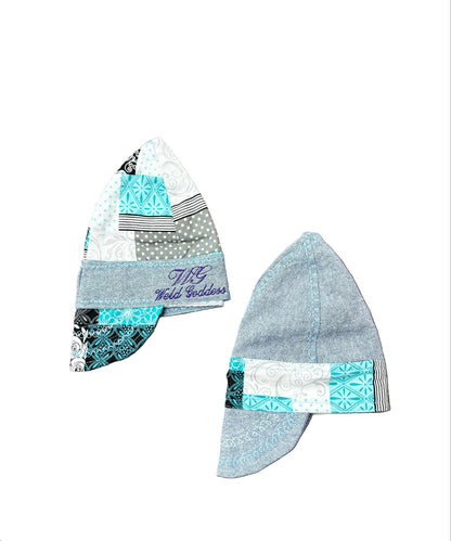 WGoddess Blue Welding Cap