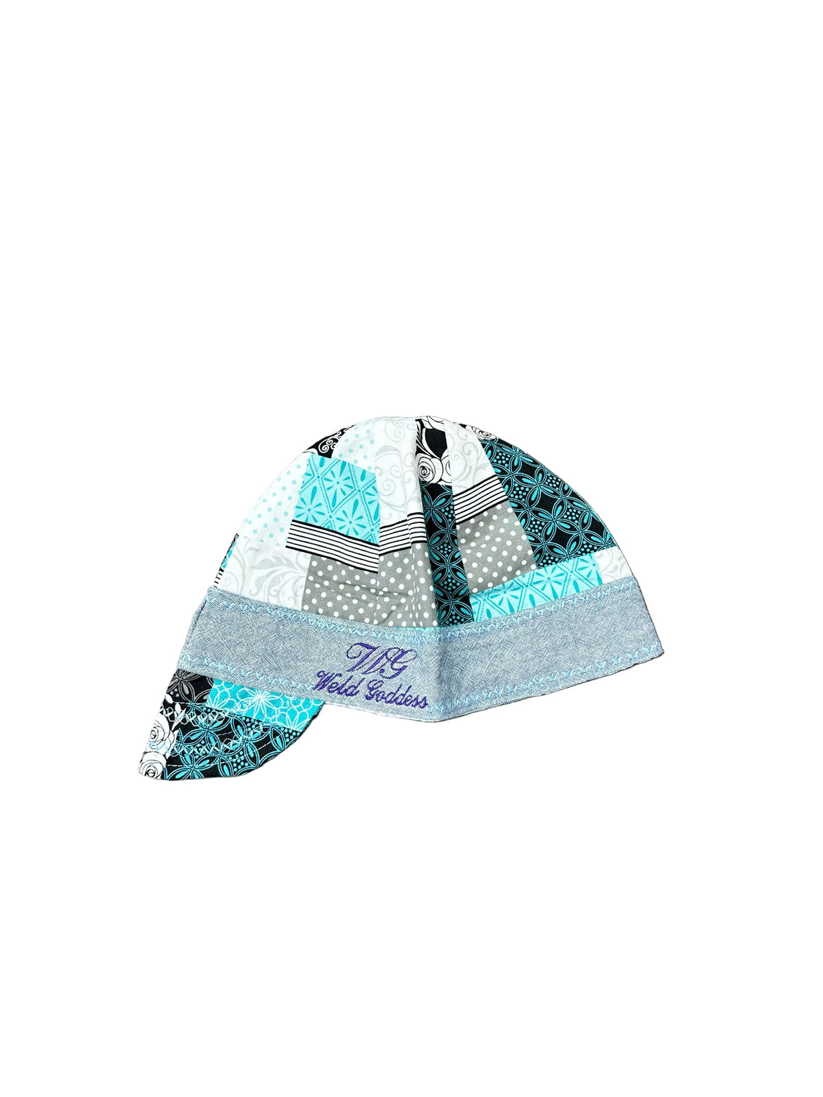 WGoddess Blue Welding Cap