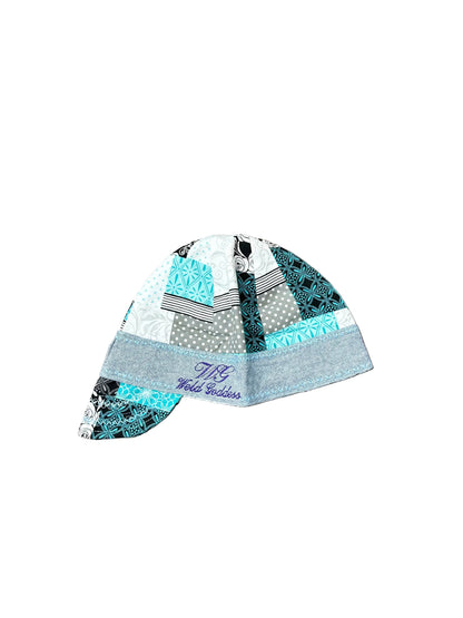 WGoddess Blue Welding Cap