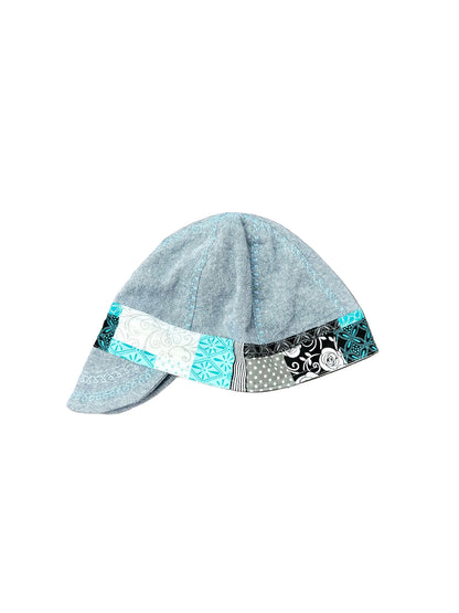 WGoddess Blue Welding Cap