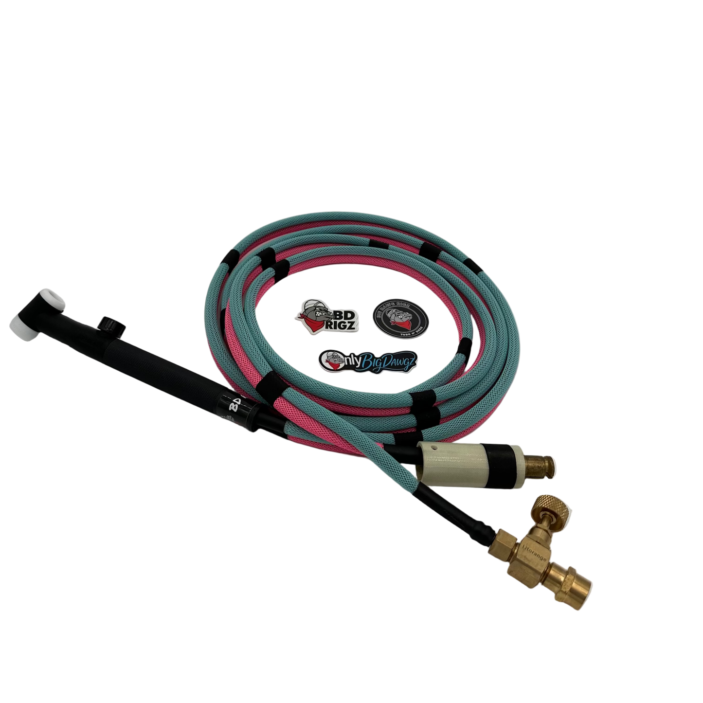 Big Dawg 180 AMP Double - Pink/Blue