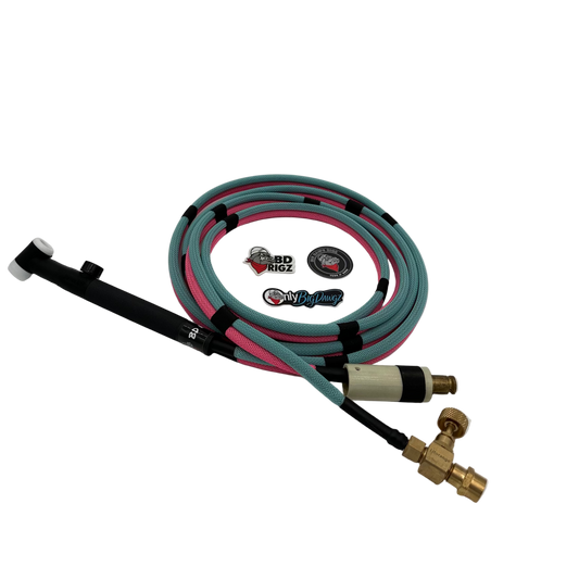 Big Dawg 180 AMP Double - Pink/Blue