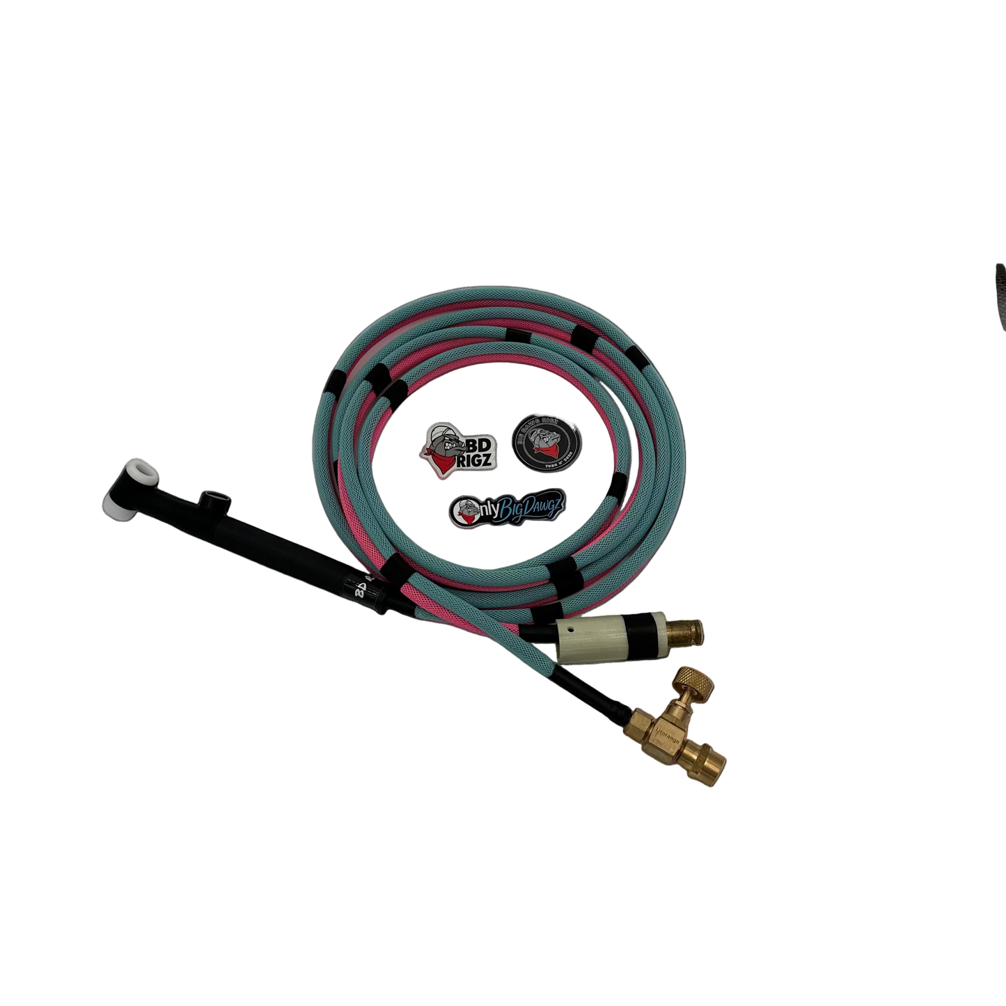 Big Dawg 200 AMP Double  - Pink/Blue