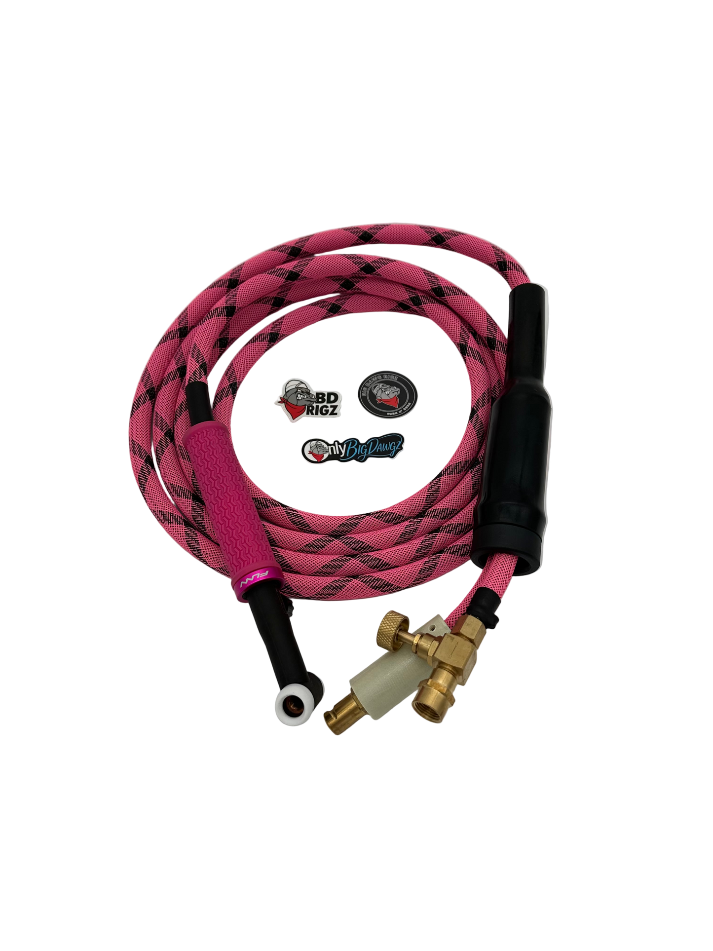 Big Dawg 200 AMP Single  - Checker Pink