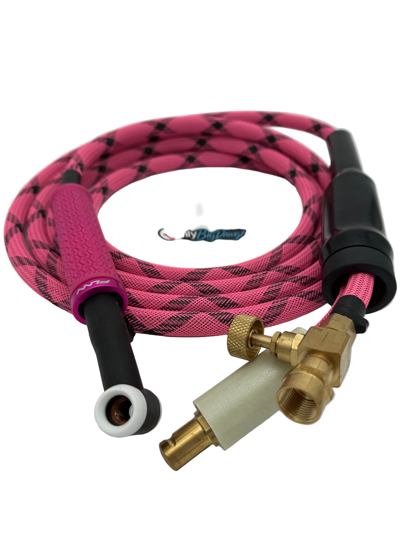 Big Dawg 200 AMP Single  - Checker Pink