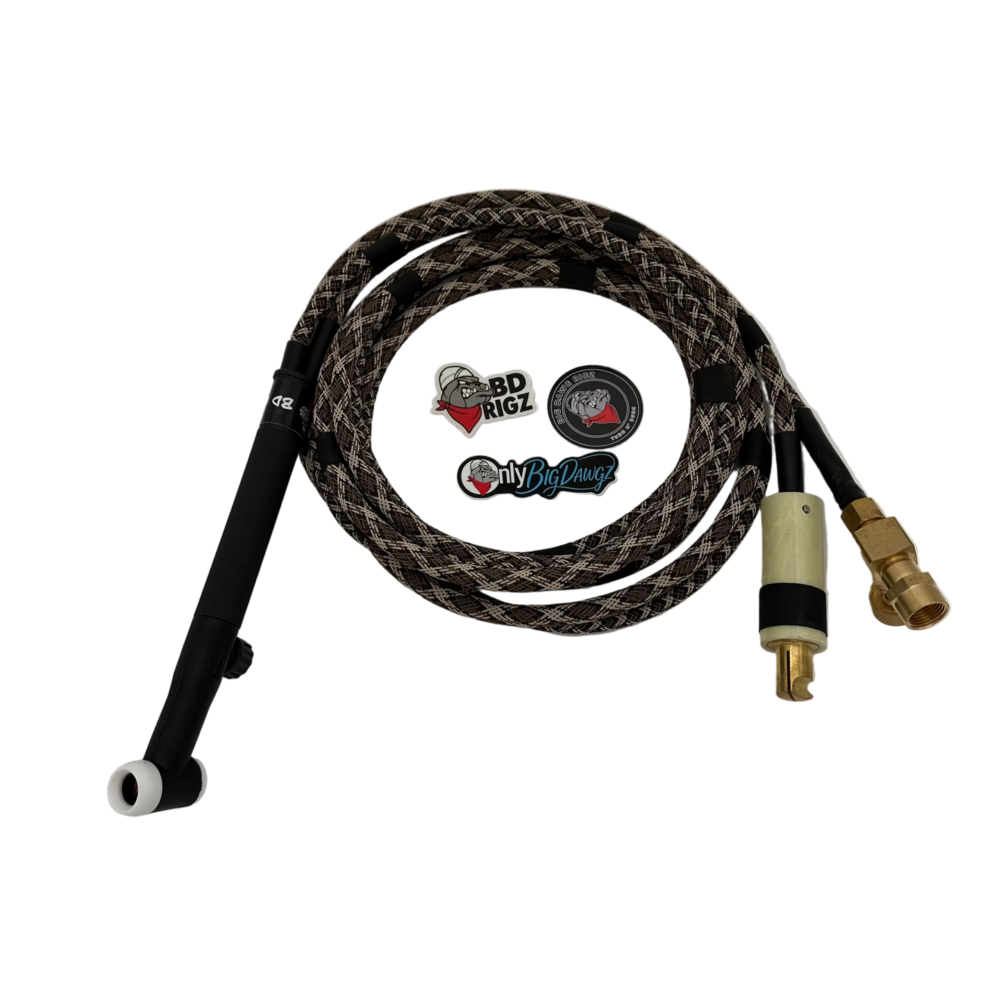 Big Dawg 180 AMP Double - Checkers Snake