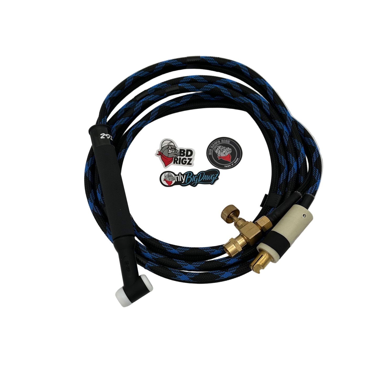 Big Dawg 200 AMP Double  - Black/ Blue