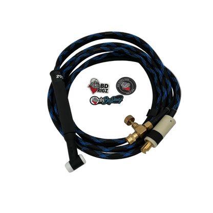 Big Dawg 200 AMP Double  - Black/ Blue