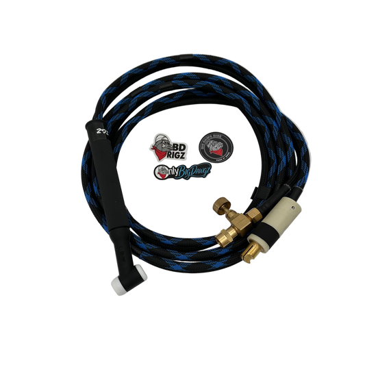 Big Dawg 200 AMP Double  - Black/ Blue