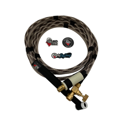 Big Dawg 200 AMP Double  - Brown Checker / Khaki