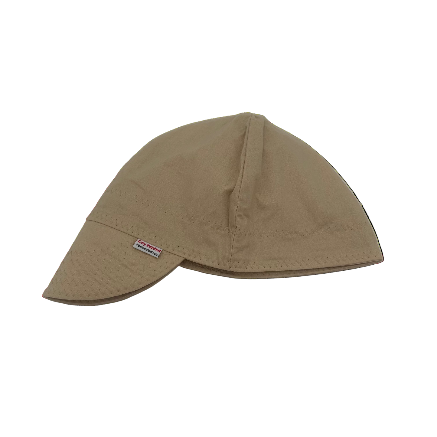 Pipe Liners Cloud Khaki Cary Welding Cap