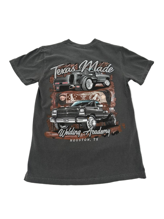 Texas Made Shirt black