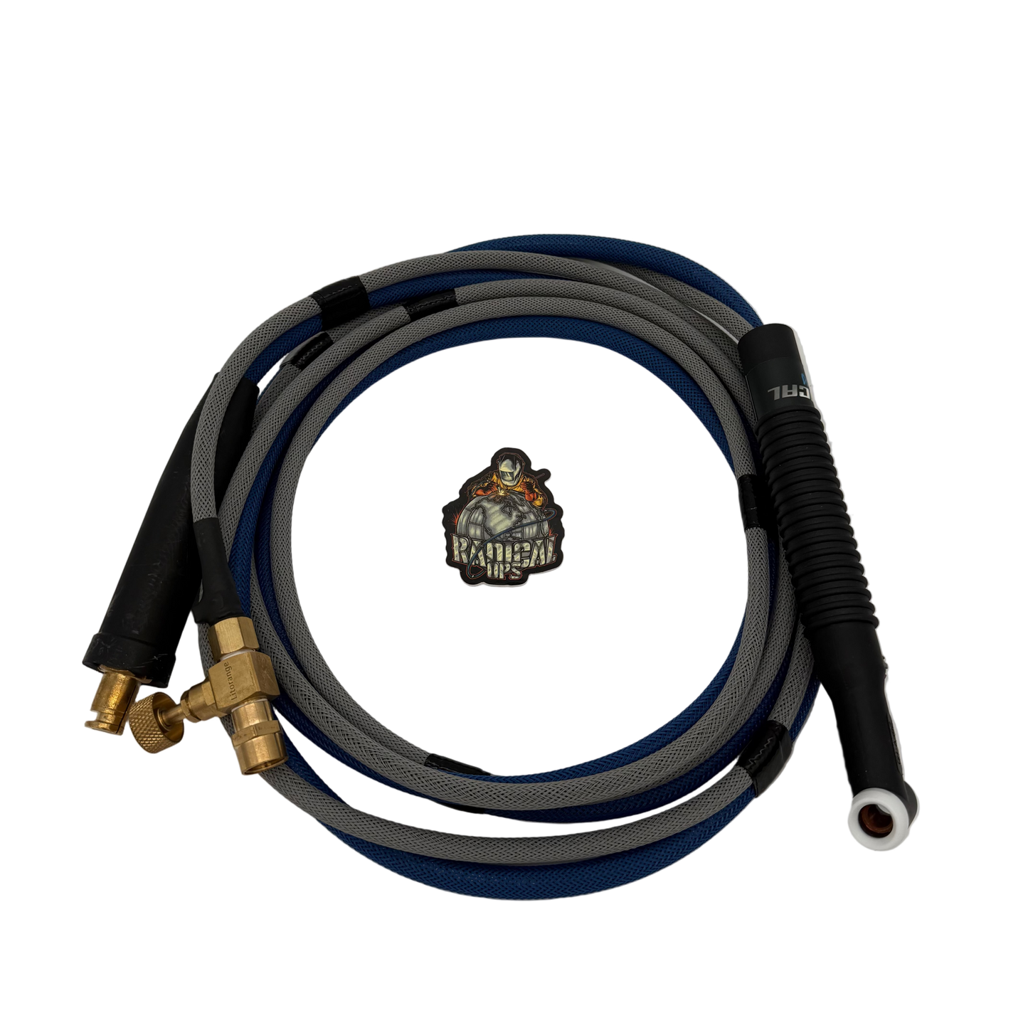 Radical Ops Grey & Blue Rig 250AMP