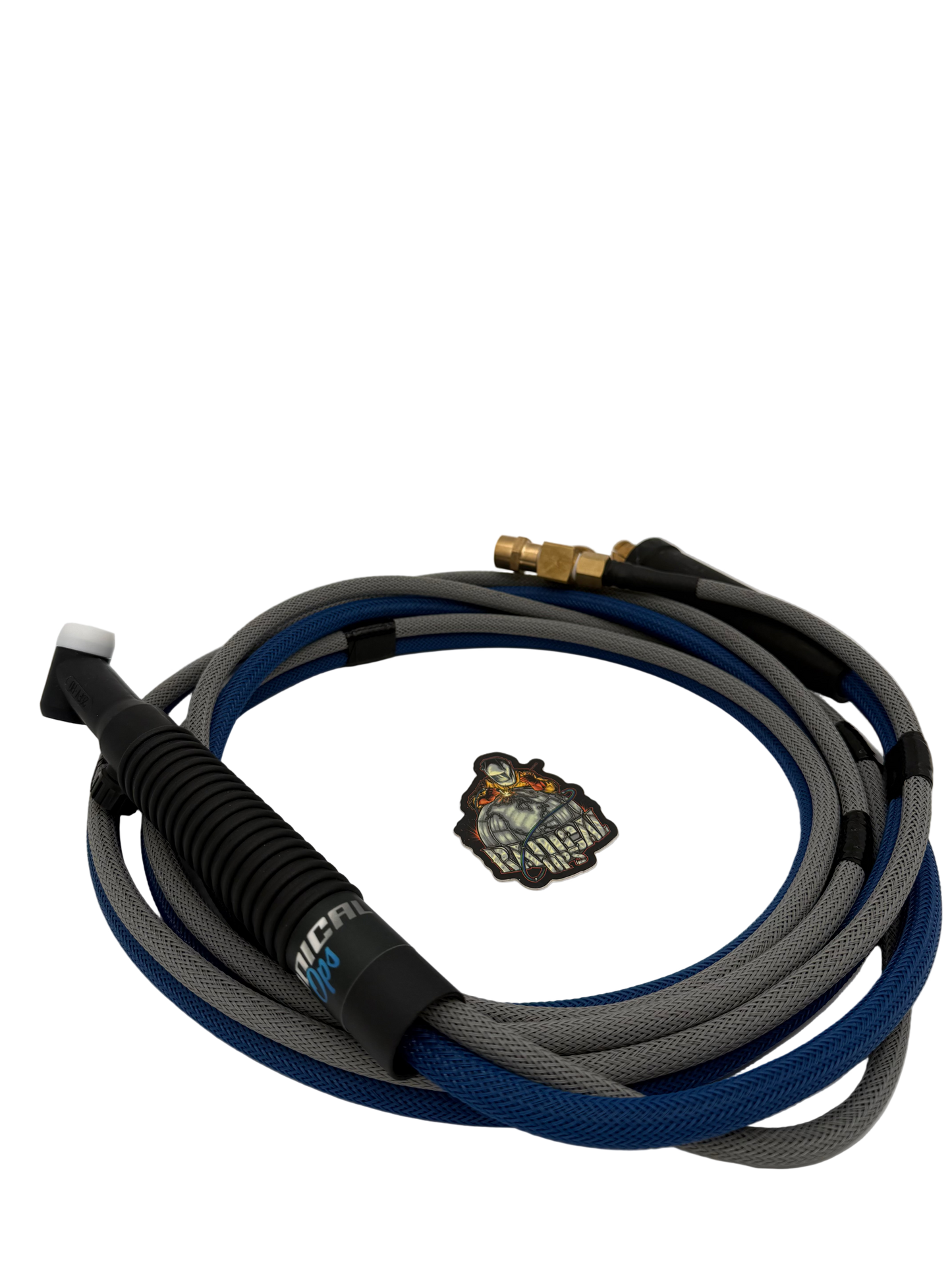 Radical Ops Grey & Blue Rig 250AMP