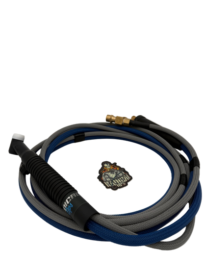 Radical Ops Grey & Blue Rig 250AMP