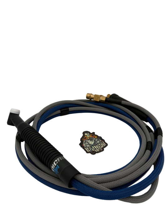 Radical Ops Grey & Blue Rig 250AMP