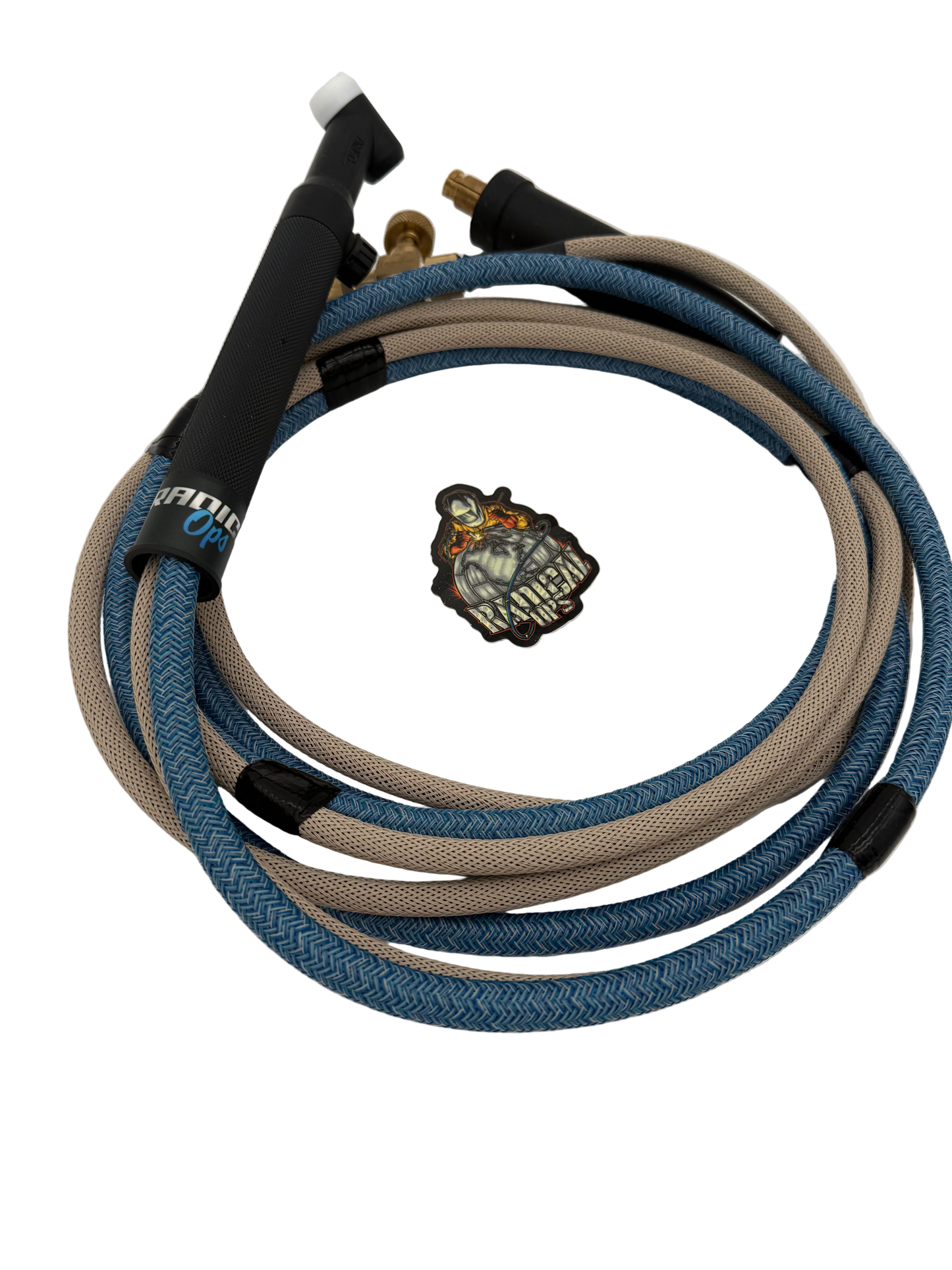 Radical Ops Blue & Khaki Rig 250 AMP