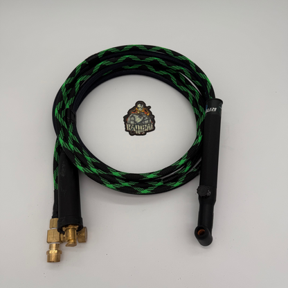 Radical Ops Green checkers & Black Rig 250 AMP